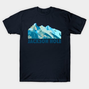 Jackson Hole, Wyoming Decal T-Shirt